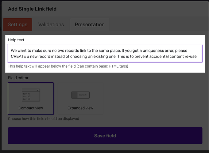 Example Model  Models  only-new-records-forum-8347  DatoCMS - 2025-09-18 11-14-37 AM