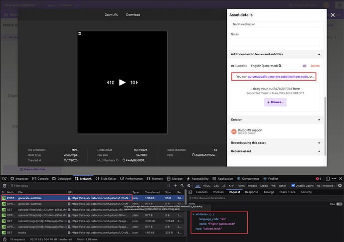 test.mp4  Media Area  cma-auto-captions  DatoCMS - 2025-11-17 12-01-17 PM