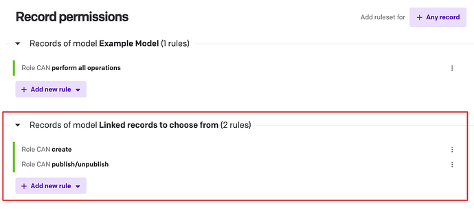 Only new  Content permissions  Environment configuration  only-new-records-forum-8347  DatoCMS - 2025-09-18 10-41-33 AM