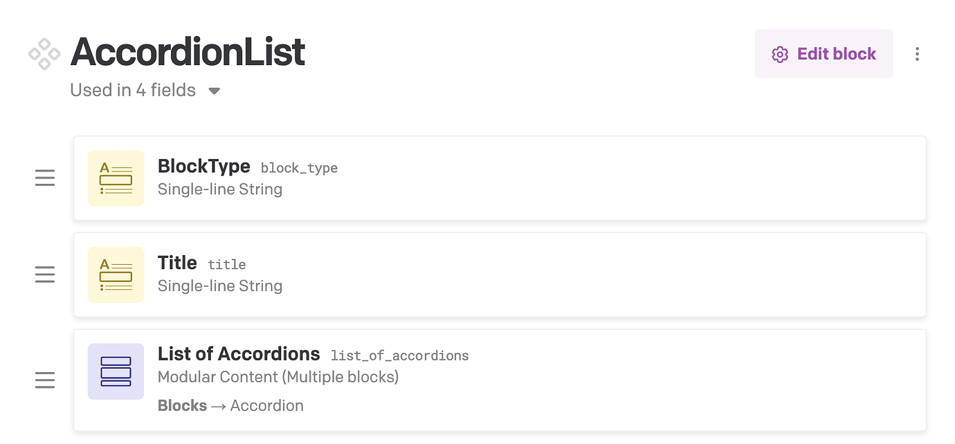 DatoCMS API, adding blocks inside a model - 🆘 Support - DatoCMS community
