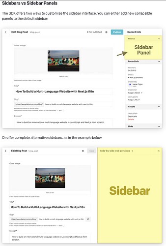 Sidebars and sidebar panel  Documentation — DatoCMS - 2025-05-12 01-26-22 PM