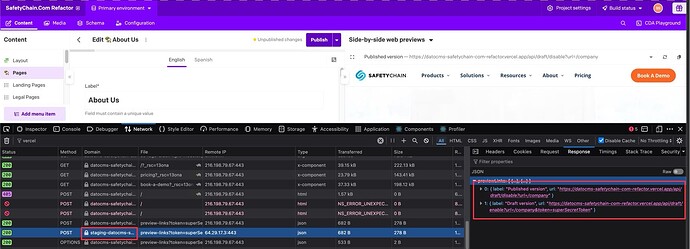 Edit About Us   Page collection  Content  SafetyChain.Com Refactor  DatoCMS - 2025-07-22 12-19-14 PM