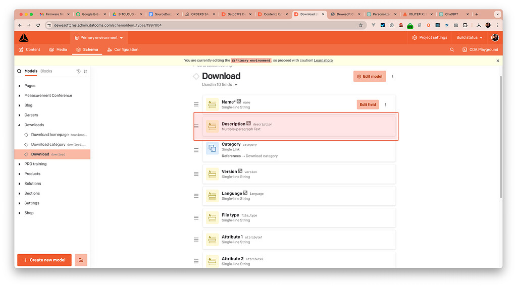 Convert Multi-paragrph Text field into Structured text - Feature ...