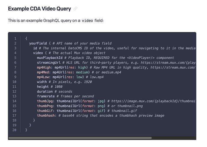 Leverage GraphQL for media handling  Documentation - 2025-09-15 02-25-42 PM