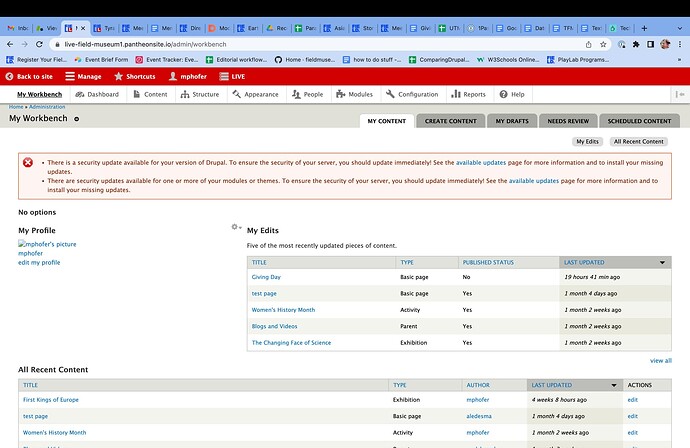 Drupal_workbench