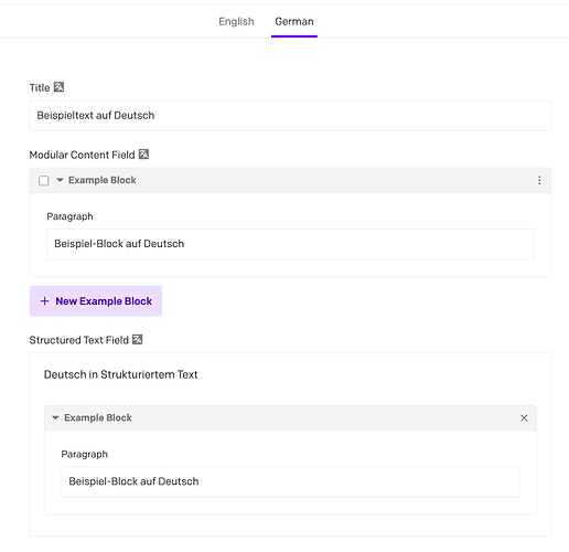 Edit English title  Example Model collection  Content  localized-blocks  DatoCMS - 2025-03-25 12-15-50 PM