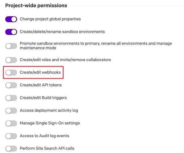 Edit View-only User  Roles  Project settings  Locales & Timezone  Environment configuration  view-only-env  DatoCMS - 2025-05-20 11-39-45 AM