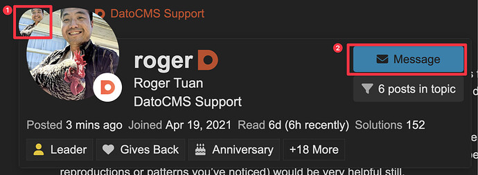 Crash when searching for articles -  Support - DatoCMS community - 2026-03-12 09-54-47 AM