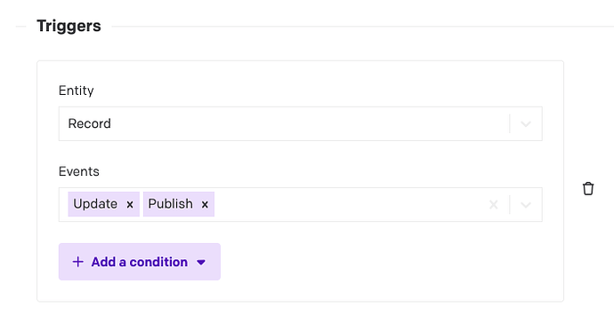 On record update or publish  Webhooks  Project settings  Edit Example Model  Content  asset-update-publish-webhook  DatoCMS - 2026-01-26 11-36-05 AM
