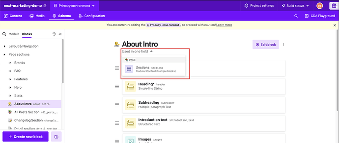 About Intro  Blocks Library  next-marketing-demo  DatoCMS - 2025-04-02 02-30-44 PM